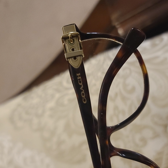 Authentic Coach Brand Eyeglass Frame w/case - Picture 3 of 6